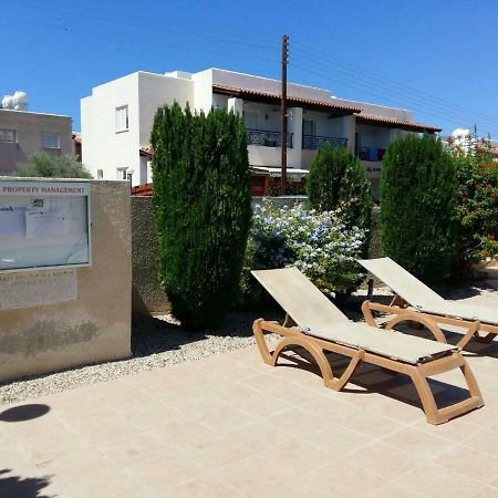 Ferienwohnung By The Sea Paphos Exterior foto