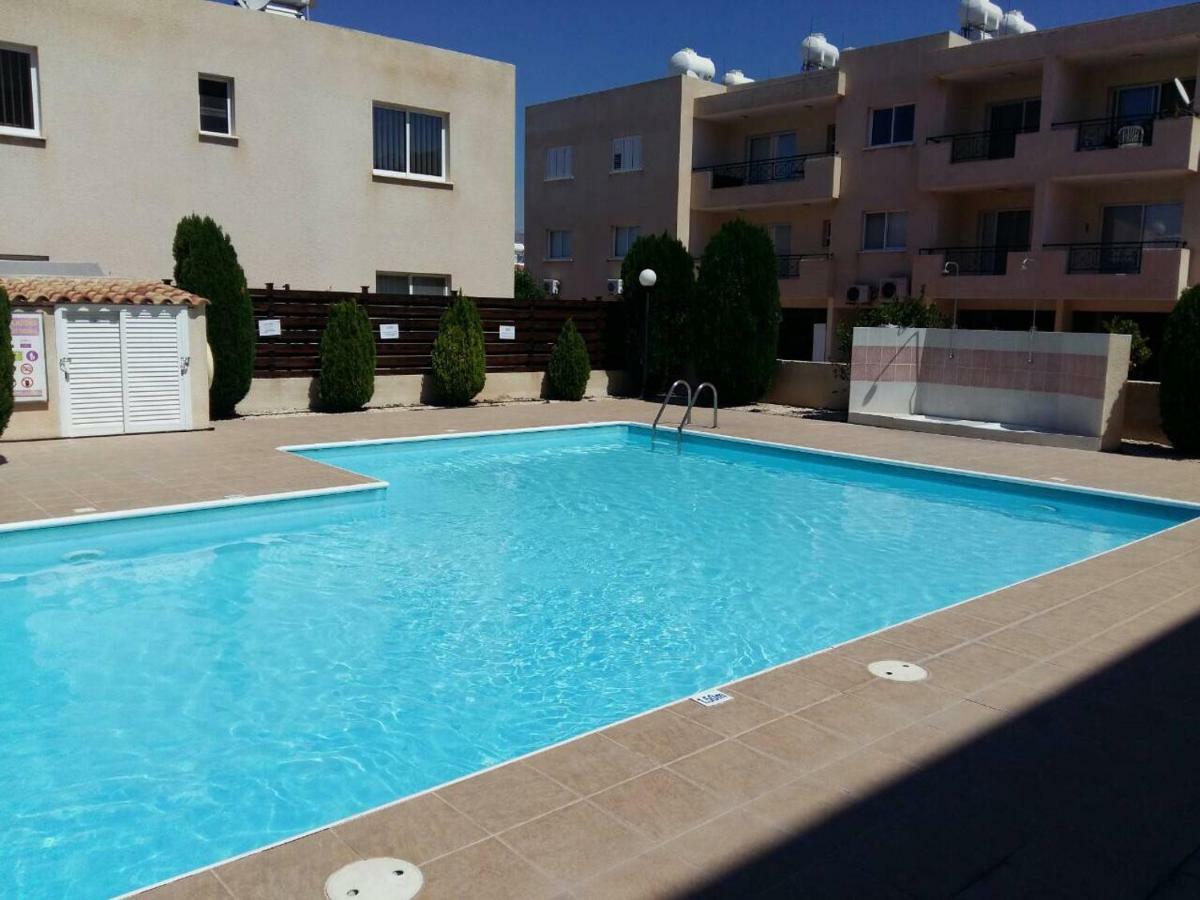 Ferienwohnung By The Sea Paphos Exterior foto